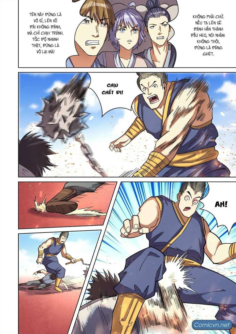 yêu đạo chí tôn chapter 30 9