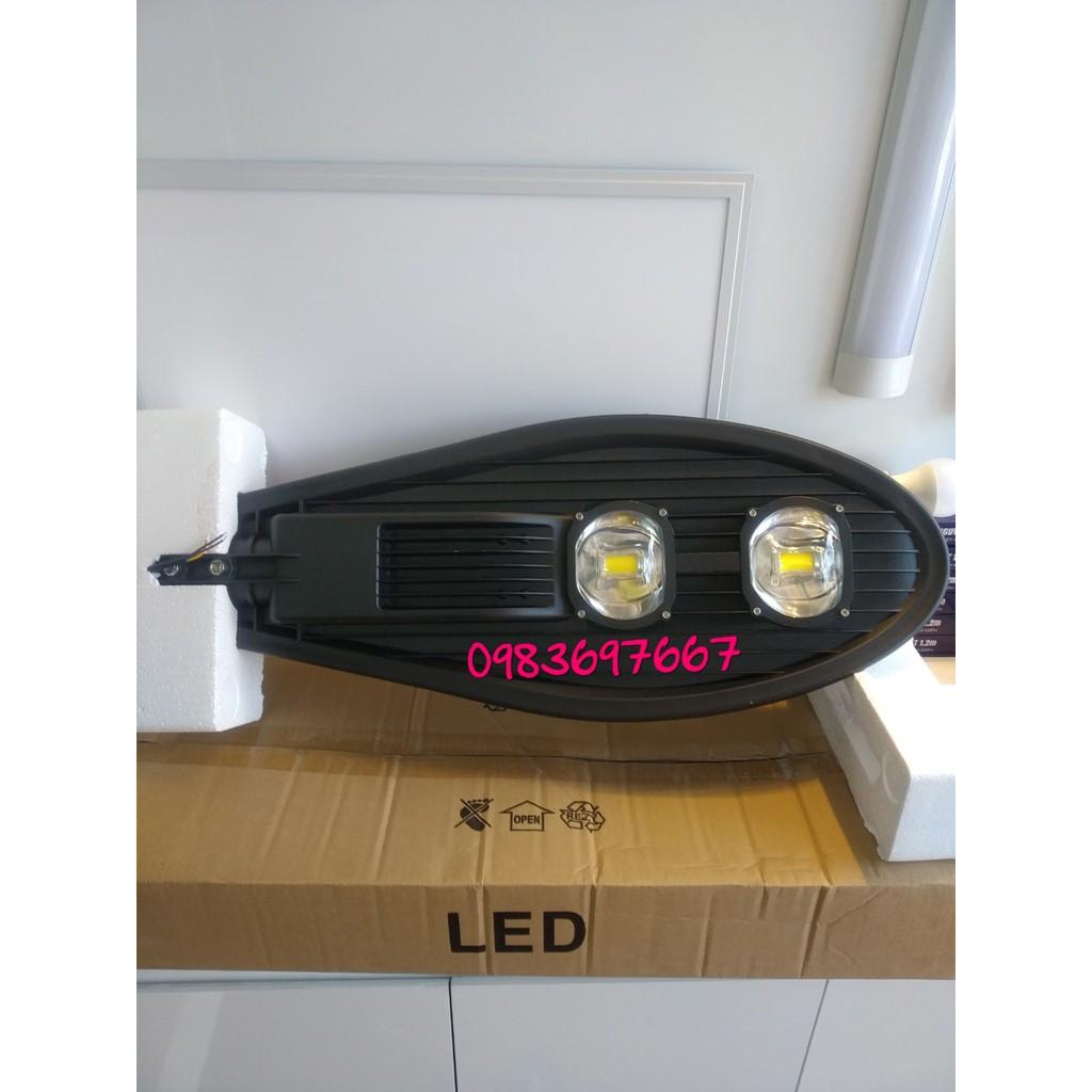 ĐÈN ĐƯỜNG 100W HÌNH CHIẾC LÁ