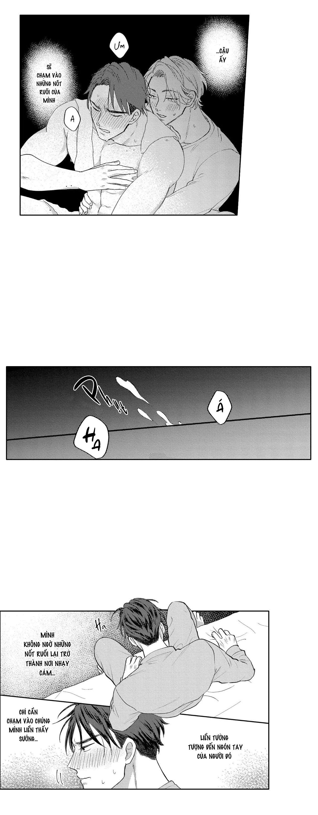 nốt ruồi của kido-kun trông thật ngon chapter 8 4