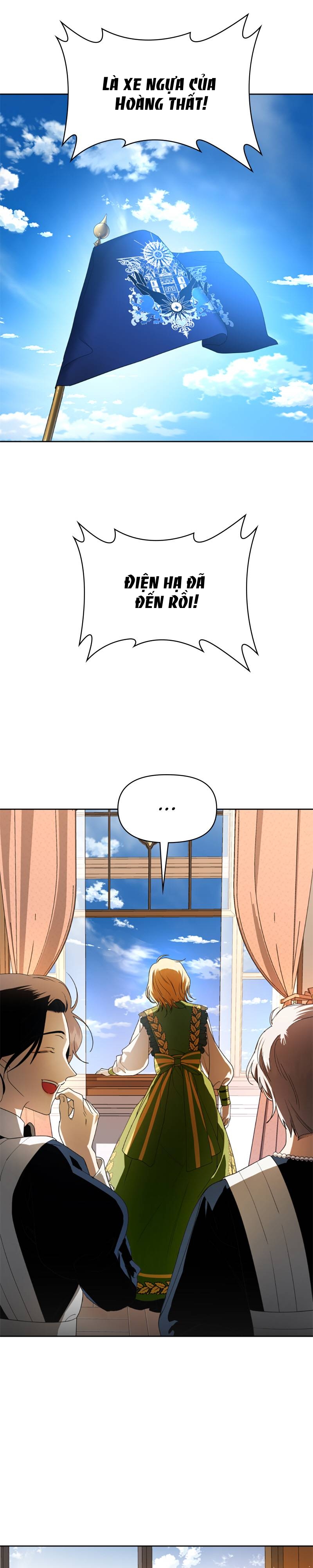 tôi muốn trở thành cô ấy dù chỉ là một ngày chapter 49 2