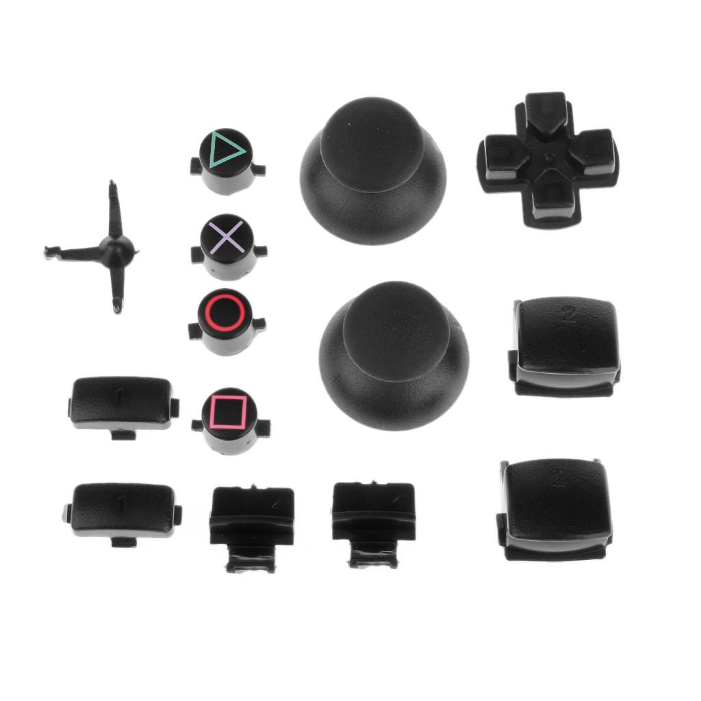 Replacement Full Housing Shell Case Button For Sony PS3 Controller Accessory