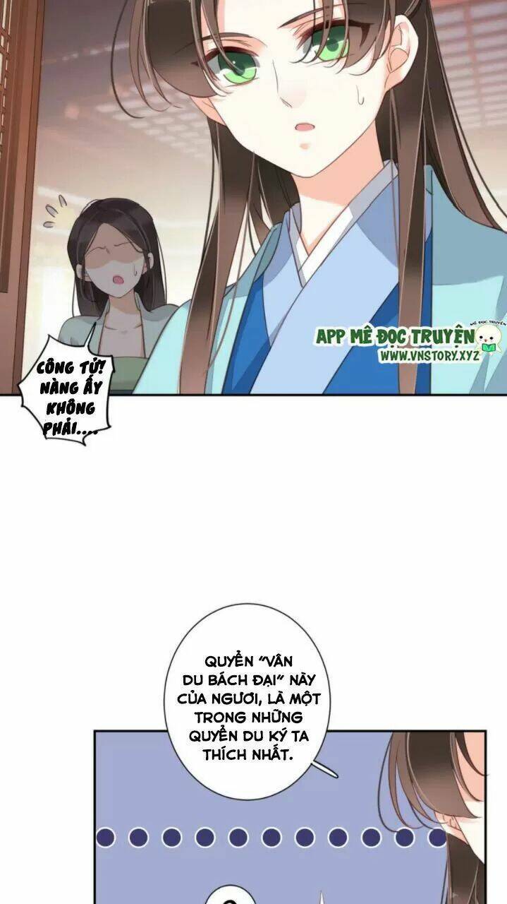 hoàng hậu ương bướng chapter 259 26