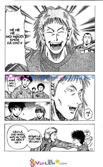 vũ điệu trên sân cỏ - fantasista chapter 21 36