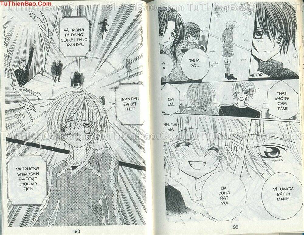 nữ cầu thủ xinh đẹp chapter 9 49