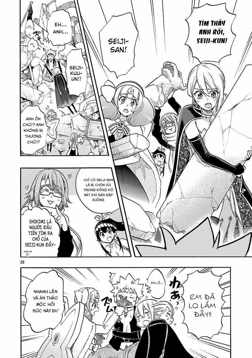 nụ hôn tử thần chapter 53 24