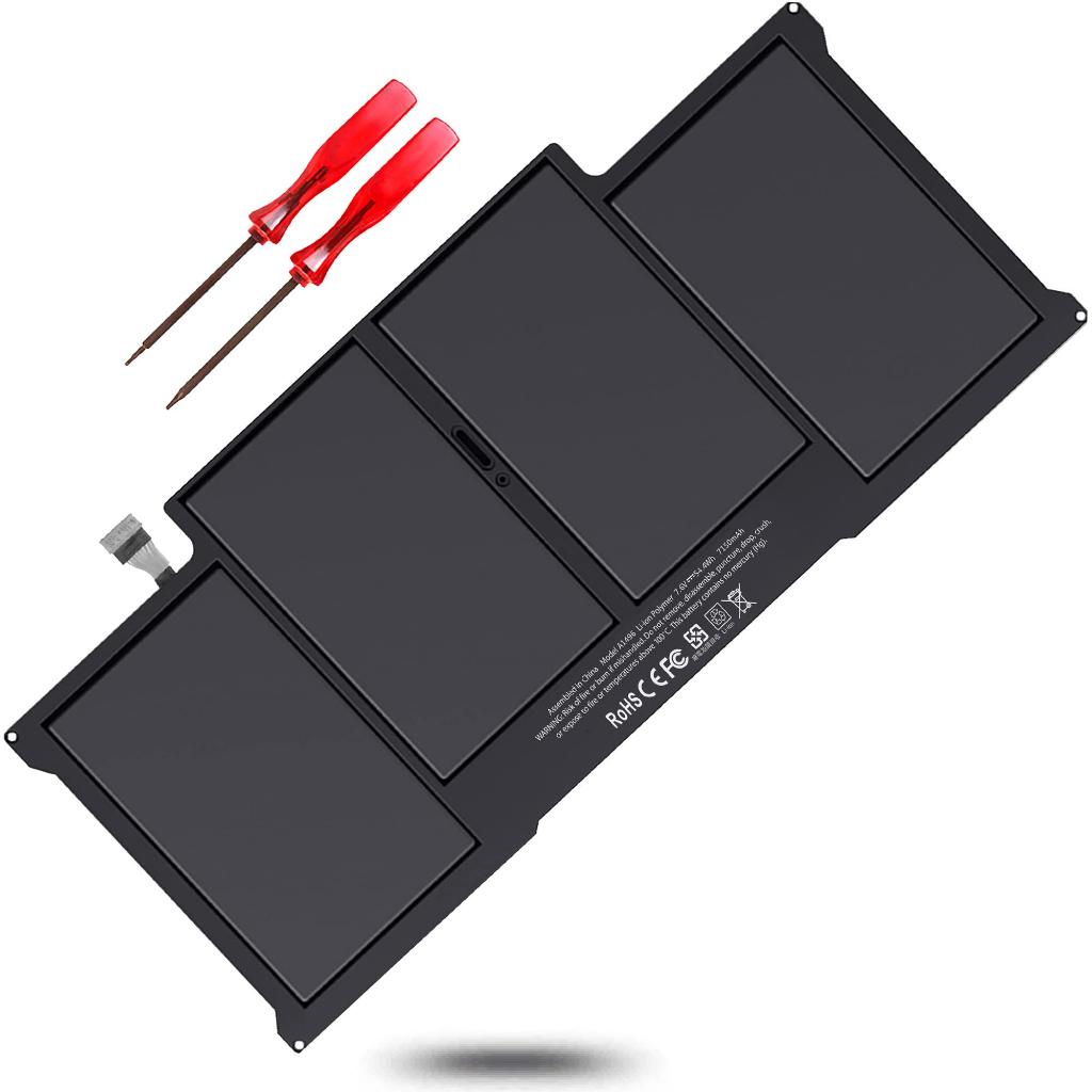 Pin Dành Tương Thích Cho Macbook Air 13 Inch 2013 2014 TEEEMO PC Hàng Nhập Khẩu New Seal