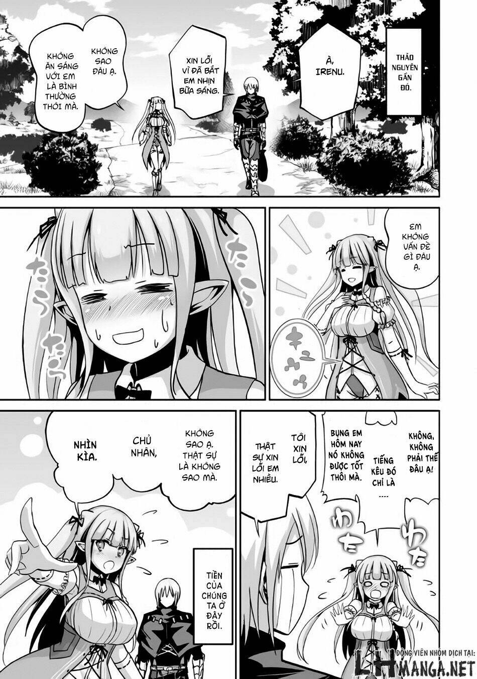 jyaryu tensei - tà long tái sinh chapter 4 18