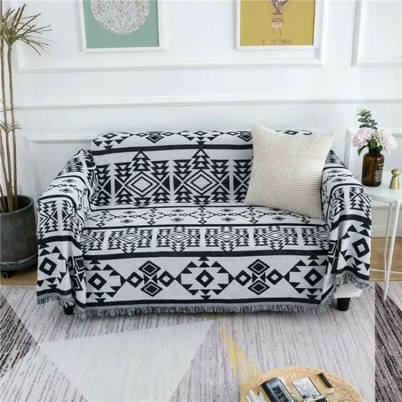 Thảm vintage , thảm trải sofa , thảm thổ cẩm