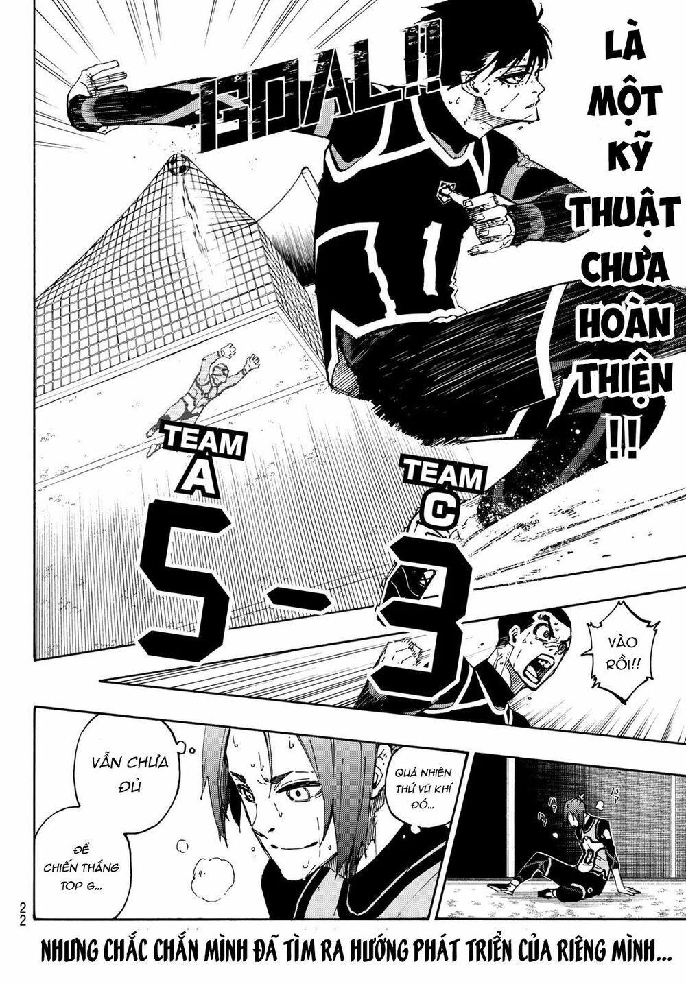 tiền đạo số 1 chapter 107 4