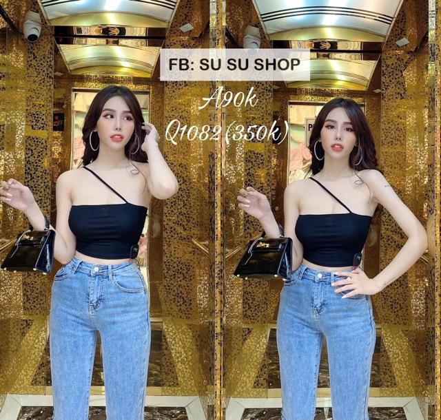 Áo 1 dây chéo xiêu xinh mới về