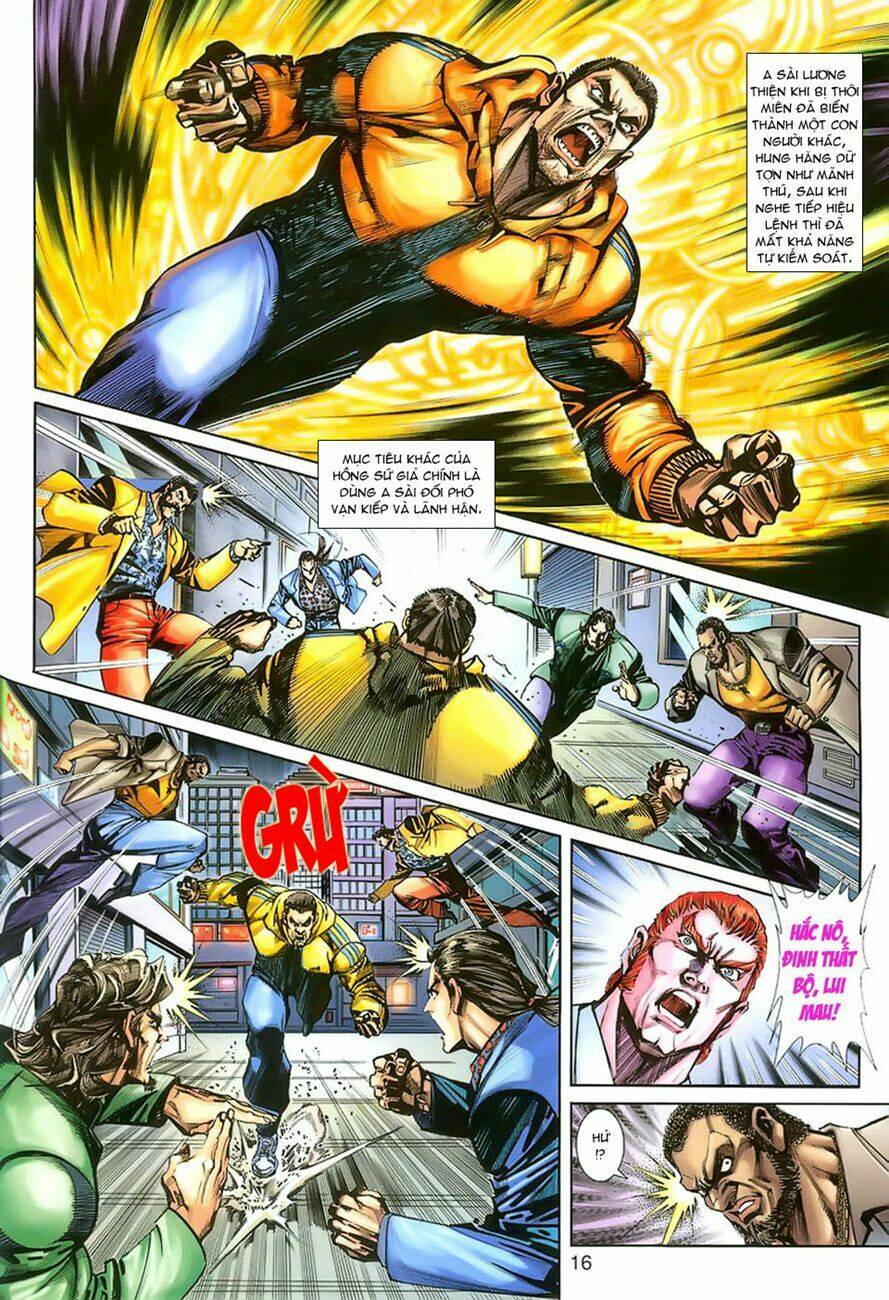 tân tác long hổ môn chapter 249 16