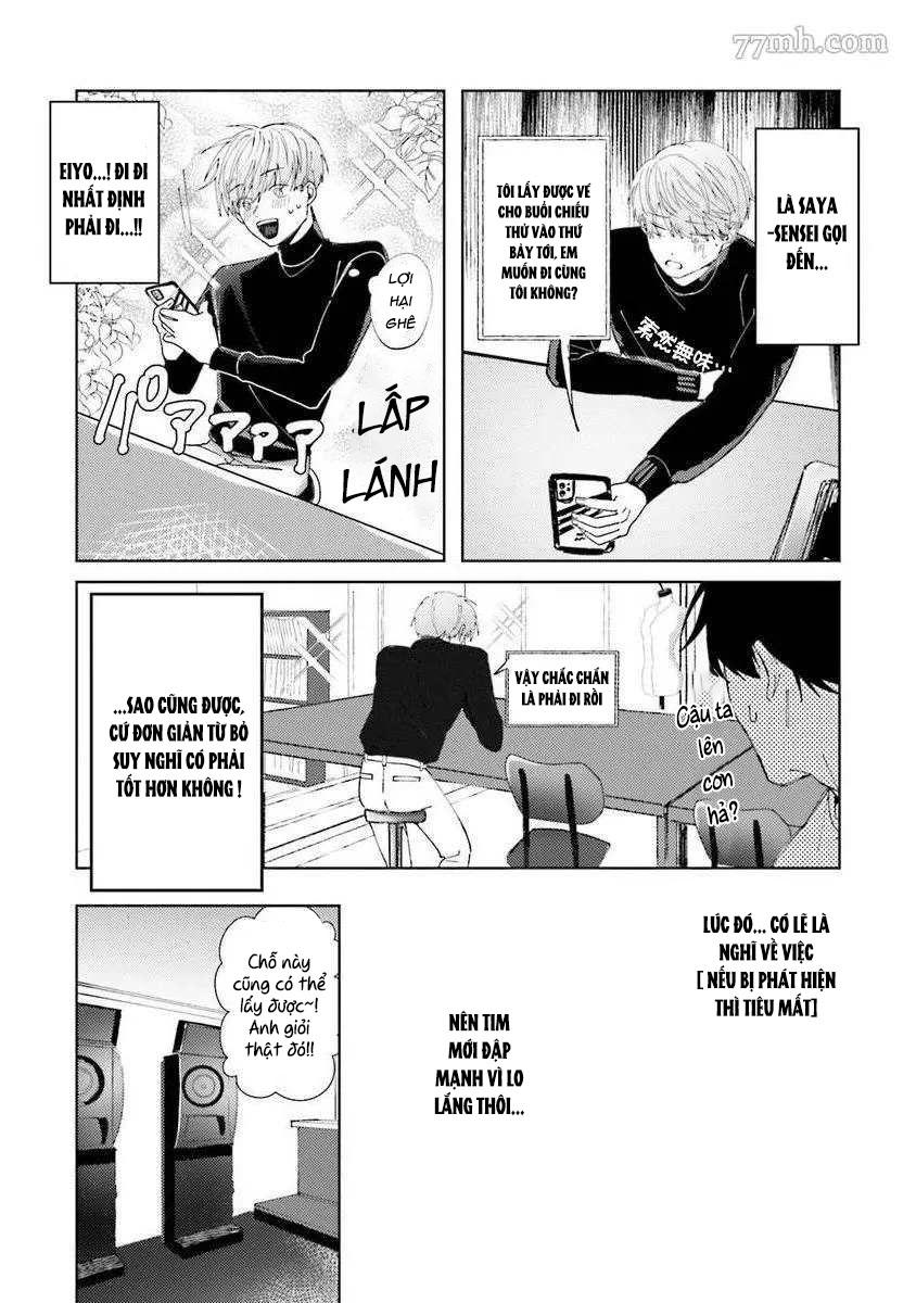 giả gái mà bị sếp phát hiện là tôi chết chắc chapter 2 19