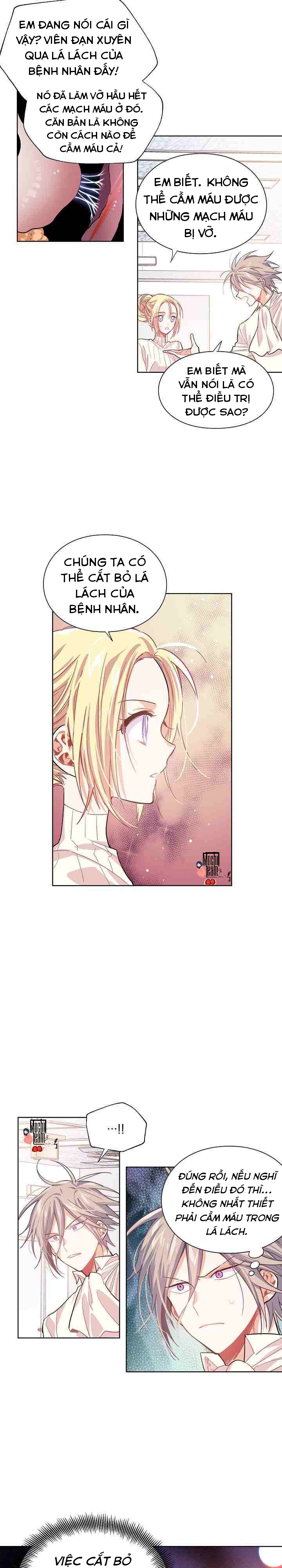 nữ hoàng với hai kiếp sống chapter 21 4