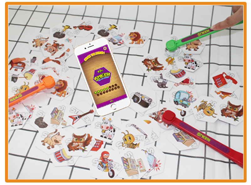 ĐỒ CHƠI NHÓM BOARD GAME NHANH TAY LẸ MẮT STIK’EM