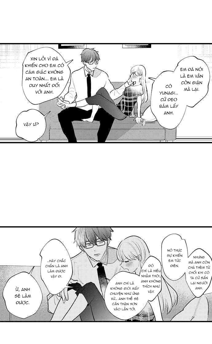 sakuraba-kun bị ám ảnh với tình dục chapter 48.1 12