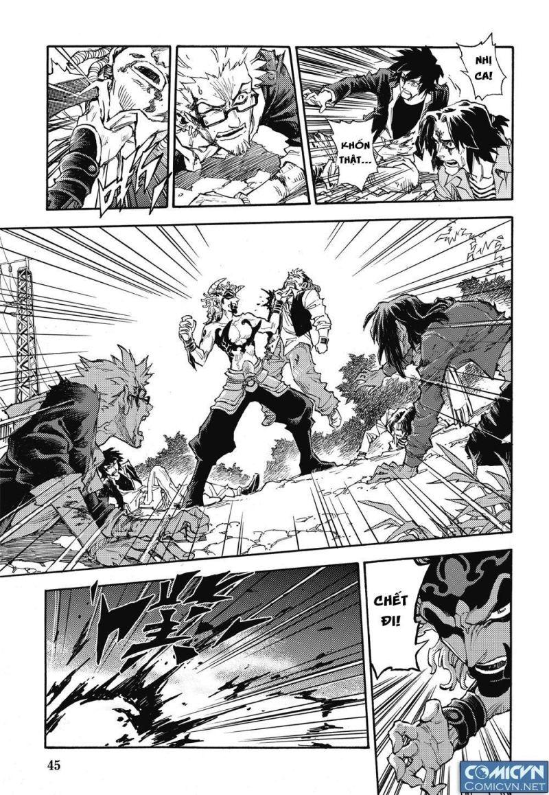 huyền hạo chiến ký chapter 32 14