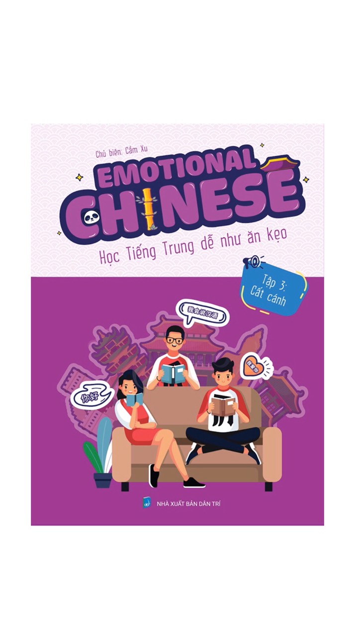 Combo trọn bộ Emotional Chinese Tiếng Trung Cảm Xúc - Phát âm, Khởi động, Tăng tốc, Cất cánh