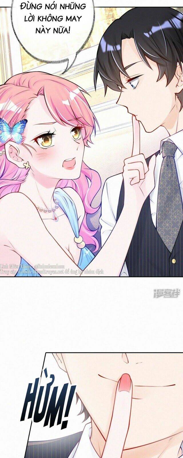 mami đột kích, thiên tài manh bảo khốc daddy chapter 12 13