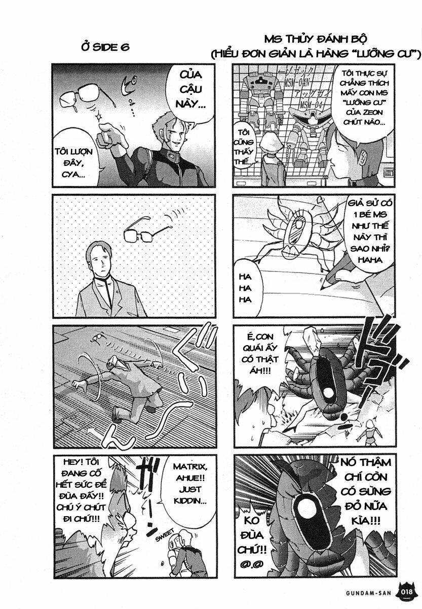 kidou senshi gundam-san chapter 1 18