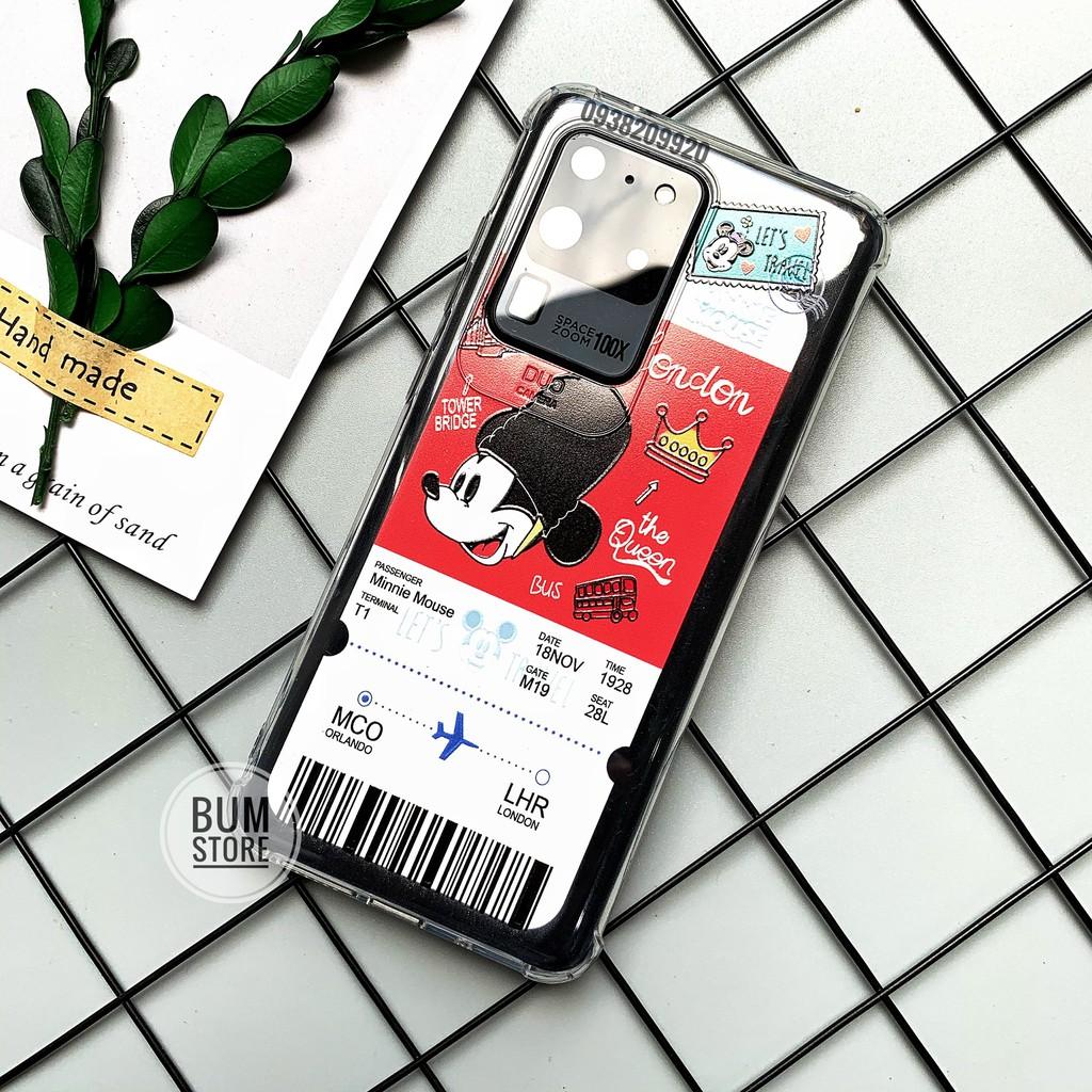 Ốp Lưng Mickey Cho Samsung Galaxy Note 20 / S20 Ultra / S20 Plus / Note 10 plus / Note 10