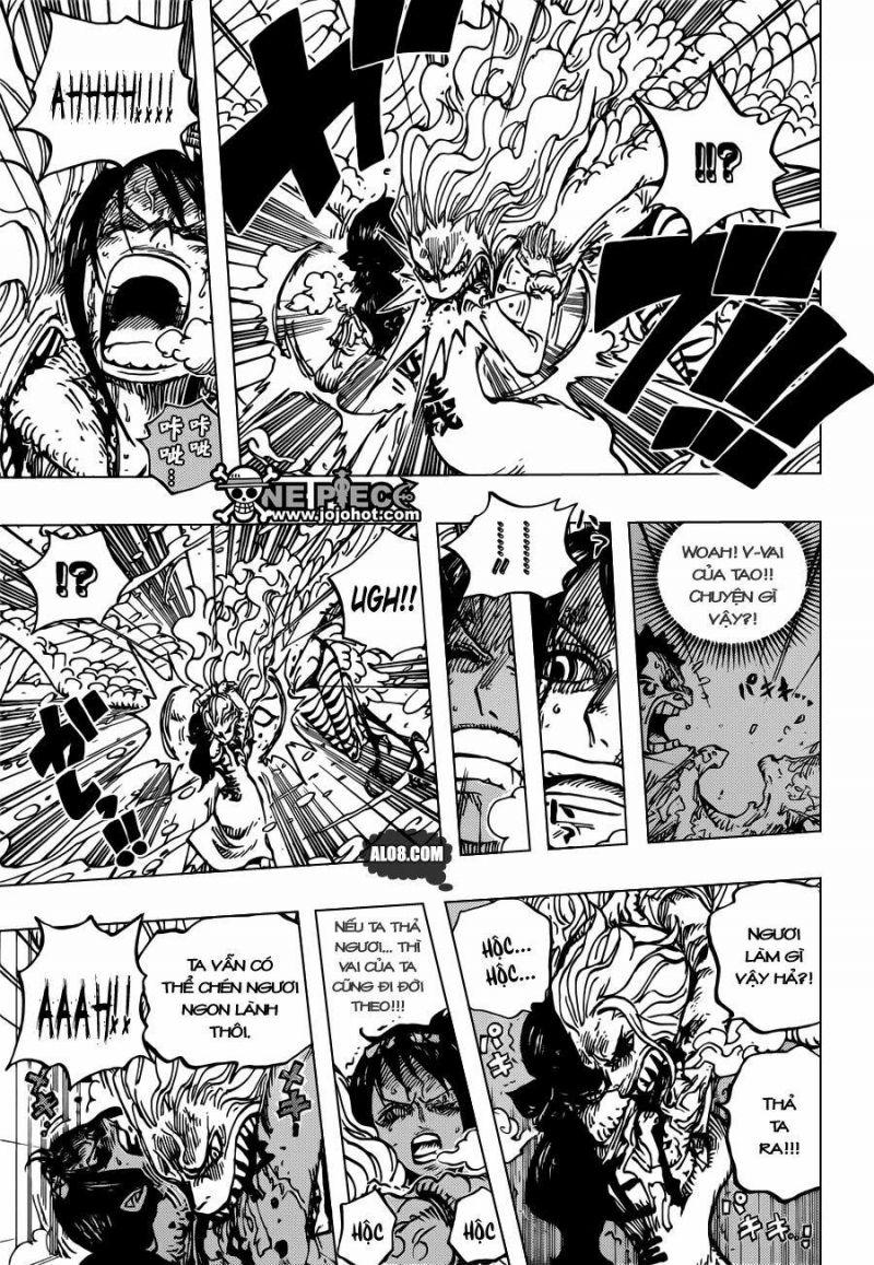 đảo hải tặc - one piece chapter 687 11