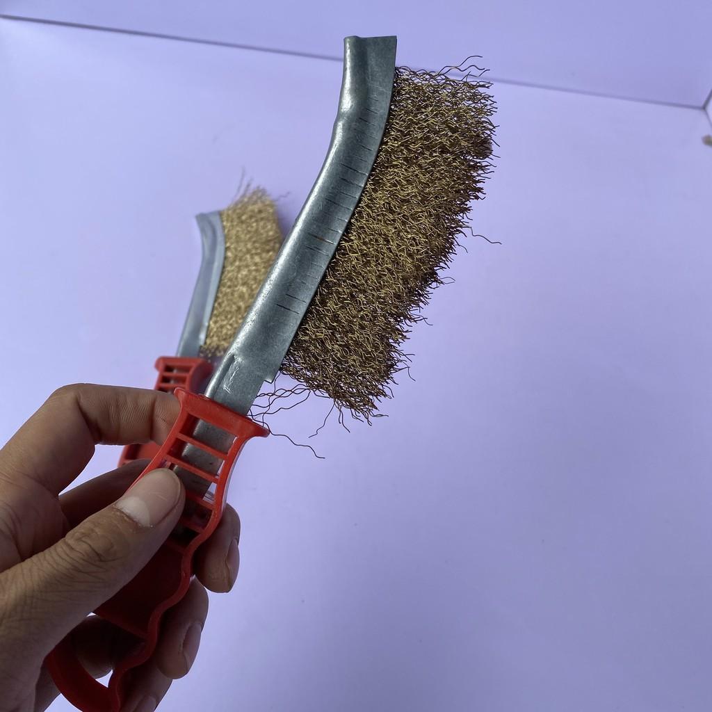 Chổi đánh gỉ sắt bằng tay