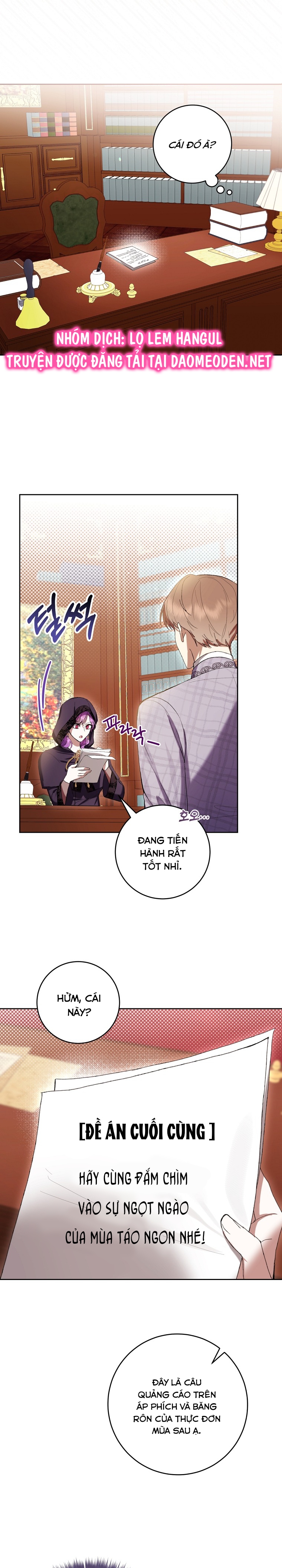 trở thành ác nữ thật thú vị mà ? chapter 61 26