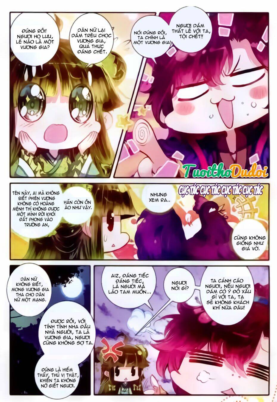 vân trung ca chapter 11 22