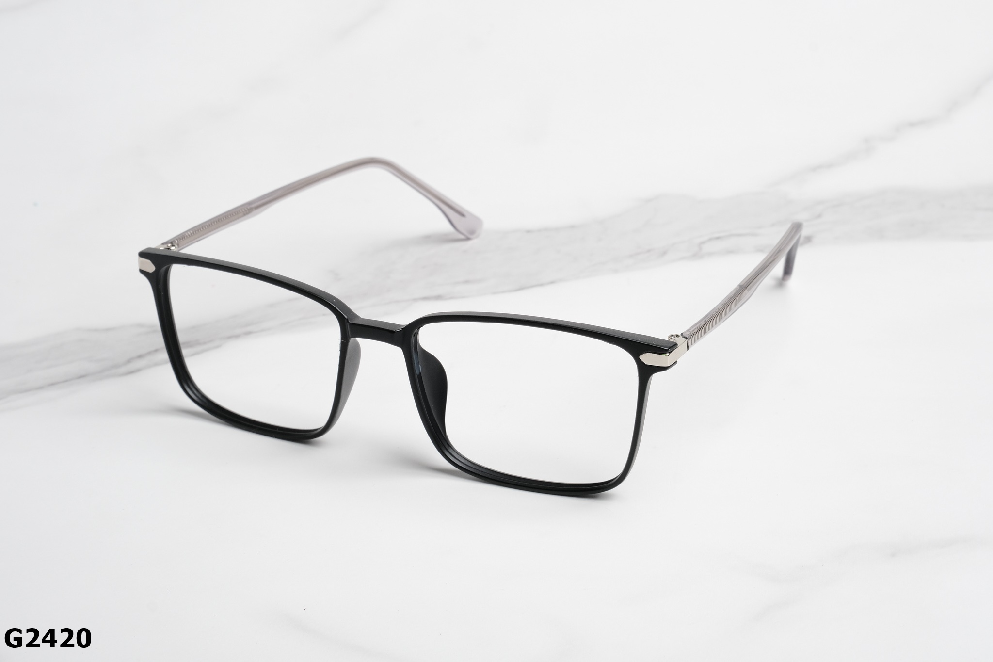 Gọng Kính Cận Nhựa Dẻo TR90 Unisex G2420