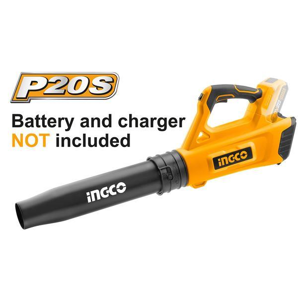 MÁY THỔI BỤI DÙNG PIN 20V INGCO CABLI2002 - HÀNG CHÍNH HÃNG