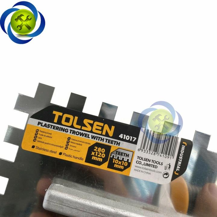 Cây bay răng cưa Tolsen 41017 cán nhựa