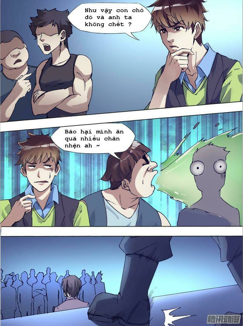 thần ảnh mê hành chapter 26 10