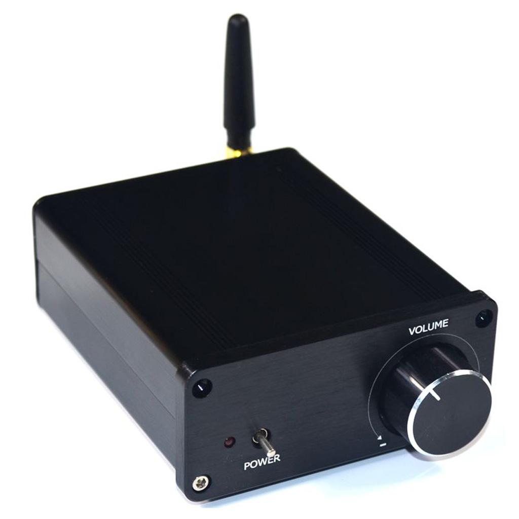 Amplifier Home Desktop Hifi Stereo Audio Power Amplif 2-CH 100W*2