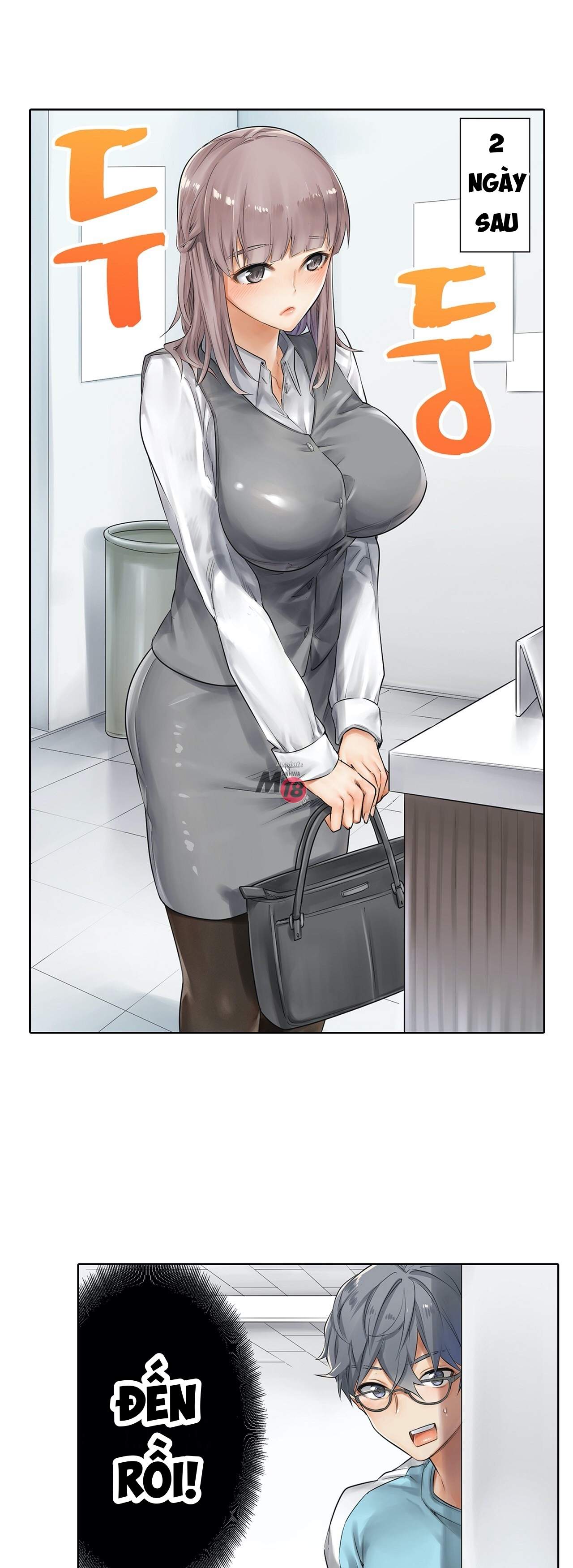 phòng tập gym khiêu gợi chapter 3 3