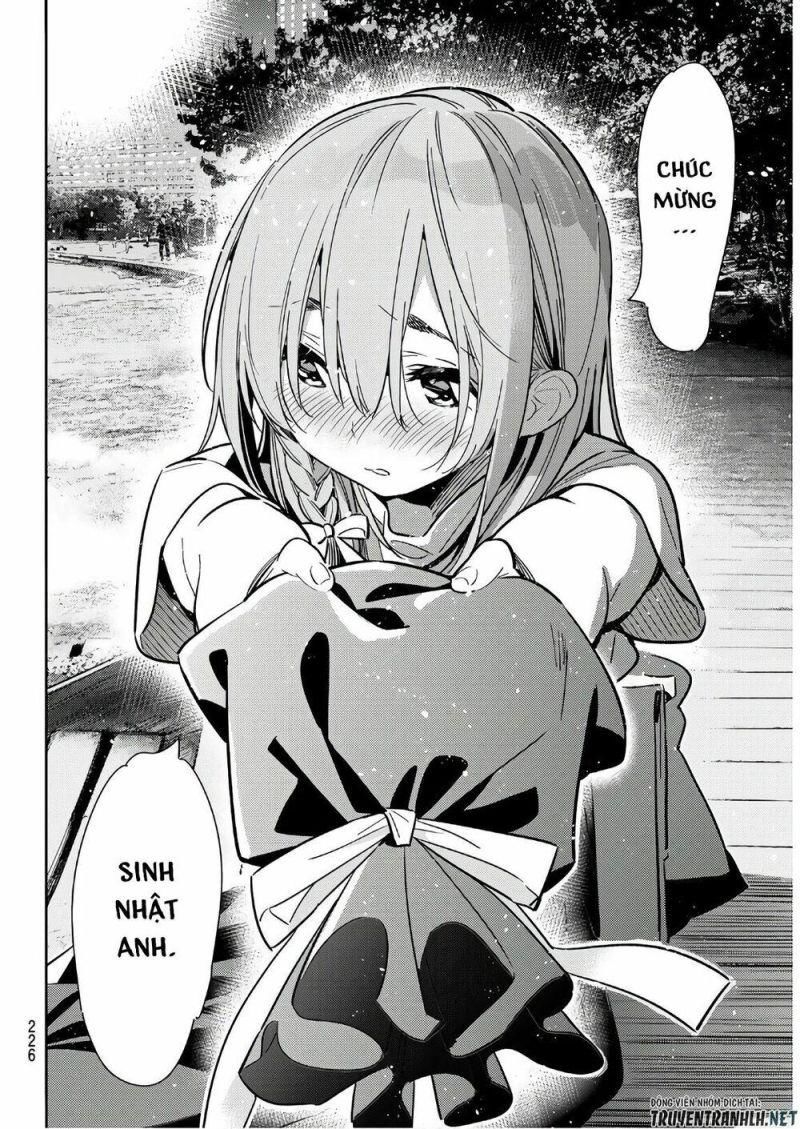 dịch vụ cho thuê bạn gái chapter 97 10