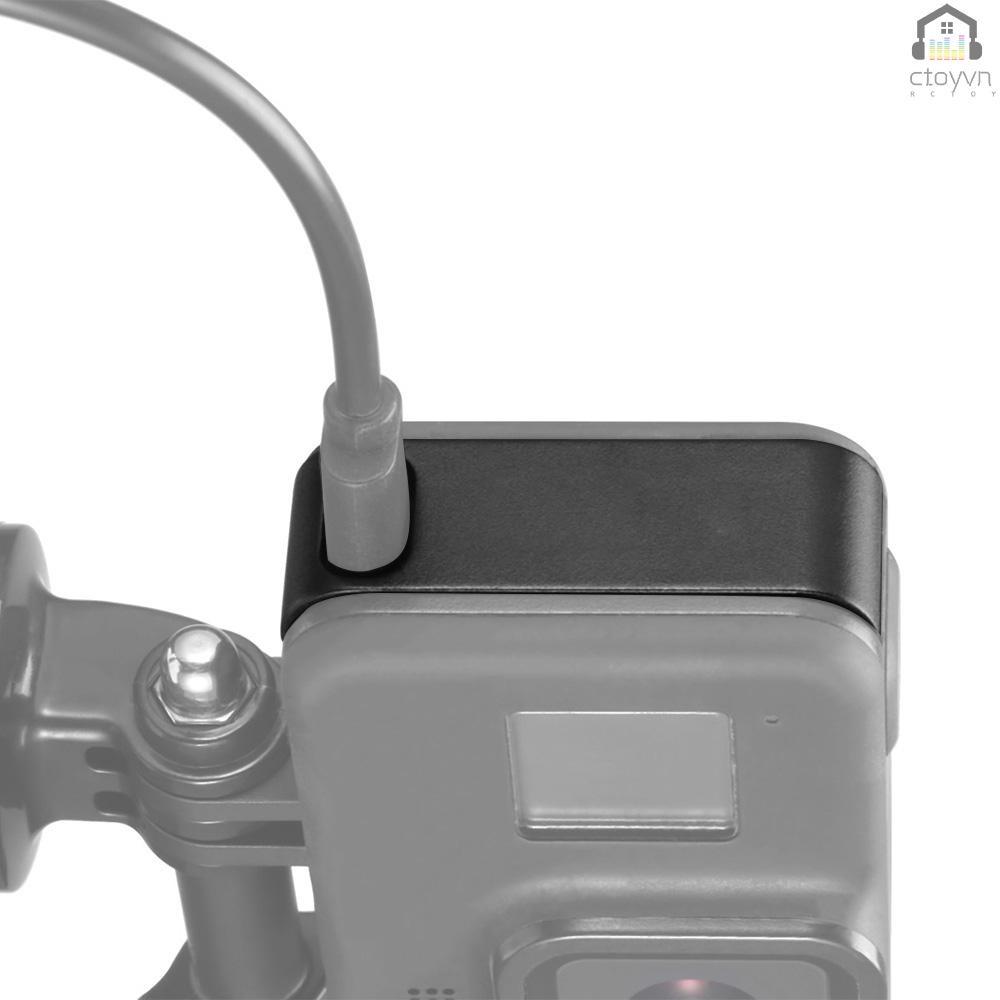 Nắp đậy pin máy ảnh với 8 màu đen tháo gỡ nhanh loại C tương thích với cổng sạc pin máy ảnh