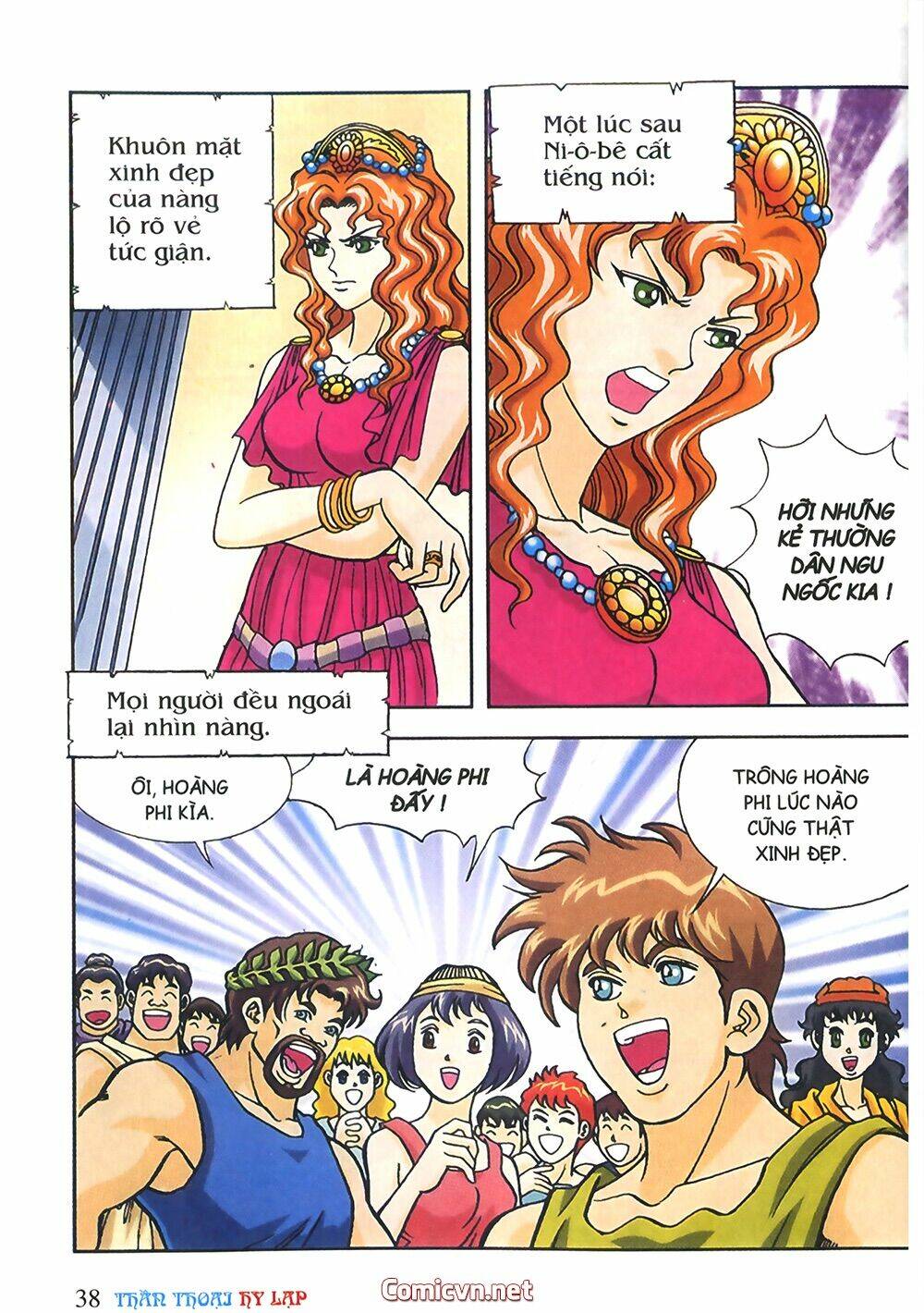 thần thoại hy lạp màu chapter 19 6