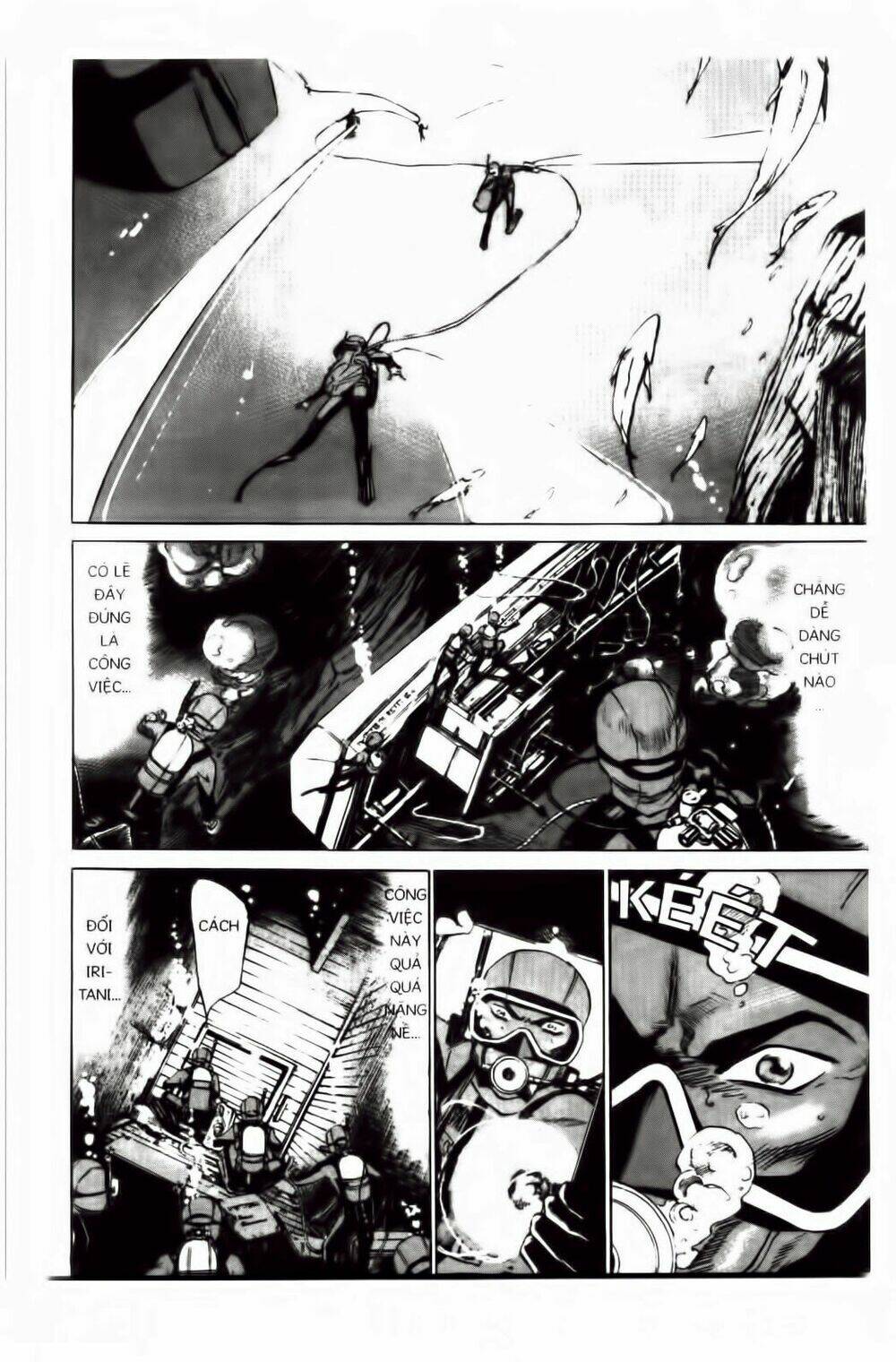 khỉ biển chapter 88 12