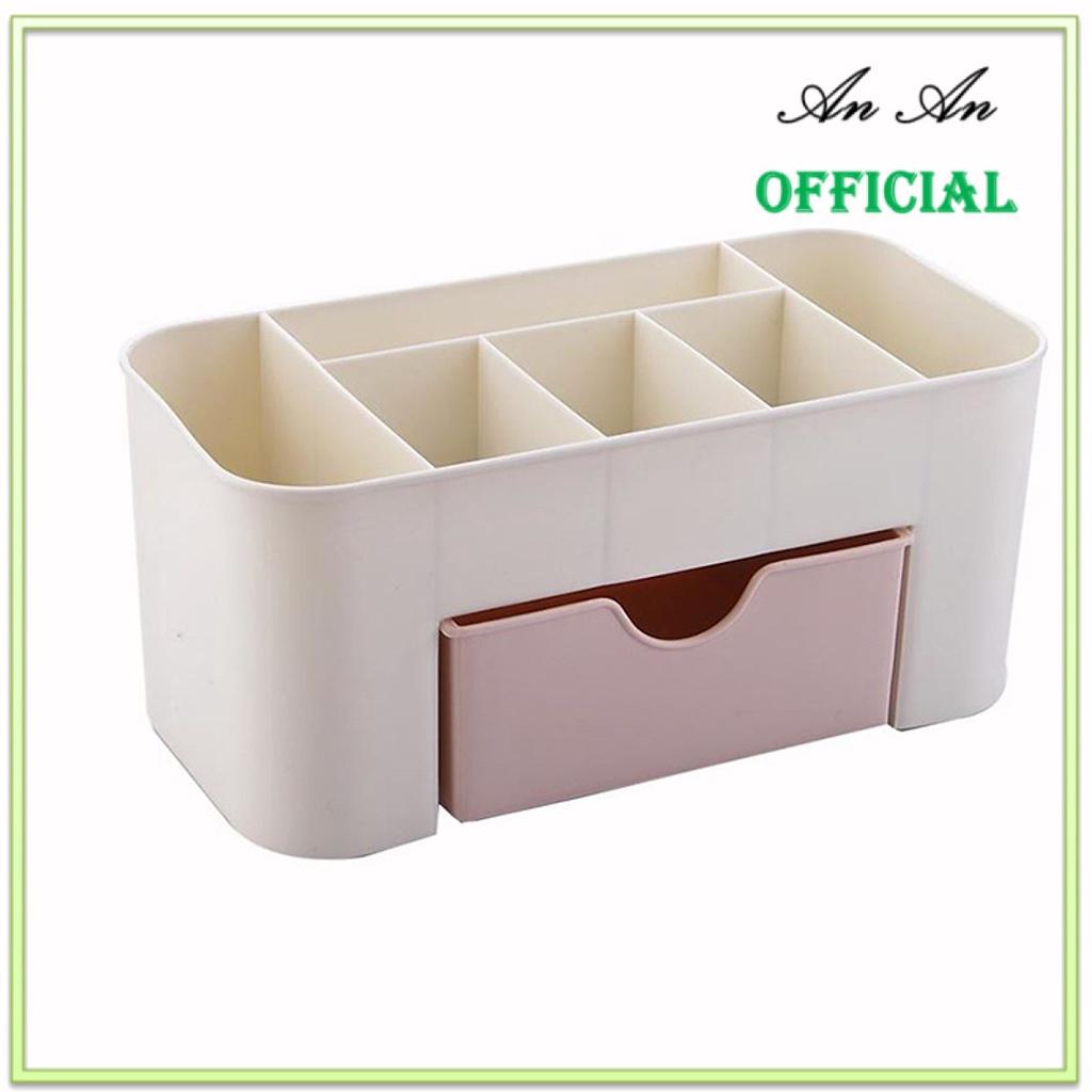 Kệ đựng đồ trang điểm mini tiện lợi