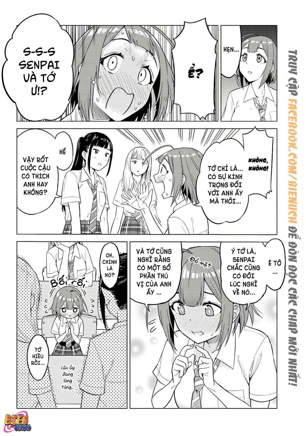 senpai có thích đàn em bb (big boobs) chapter 15 2