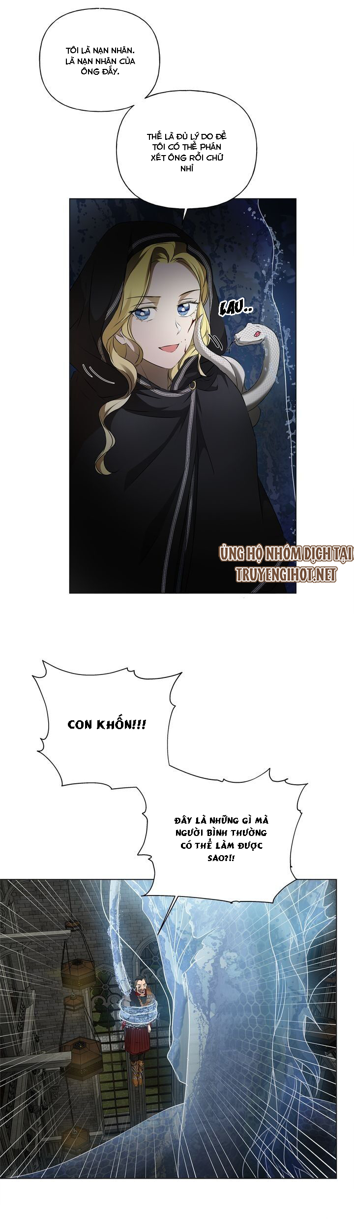 triệu hồi sư với mái tóc màu hoàng kim chapter 70.2 9