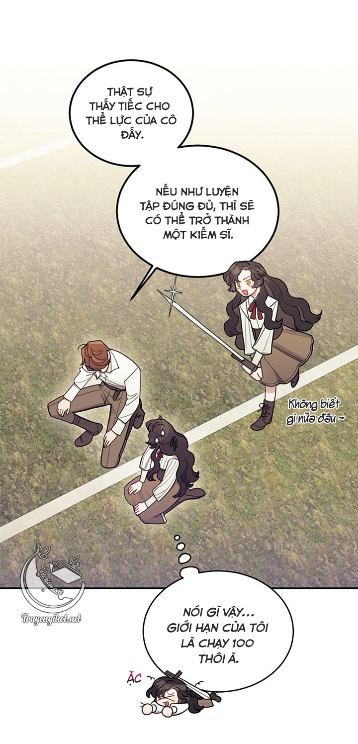 tôi xin trịnh trọng từ chối nam chính! chapter 5.1 37