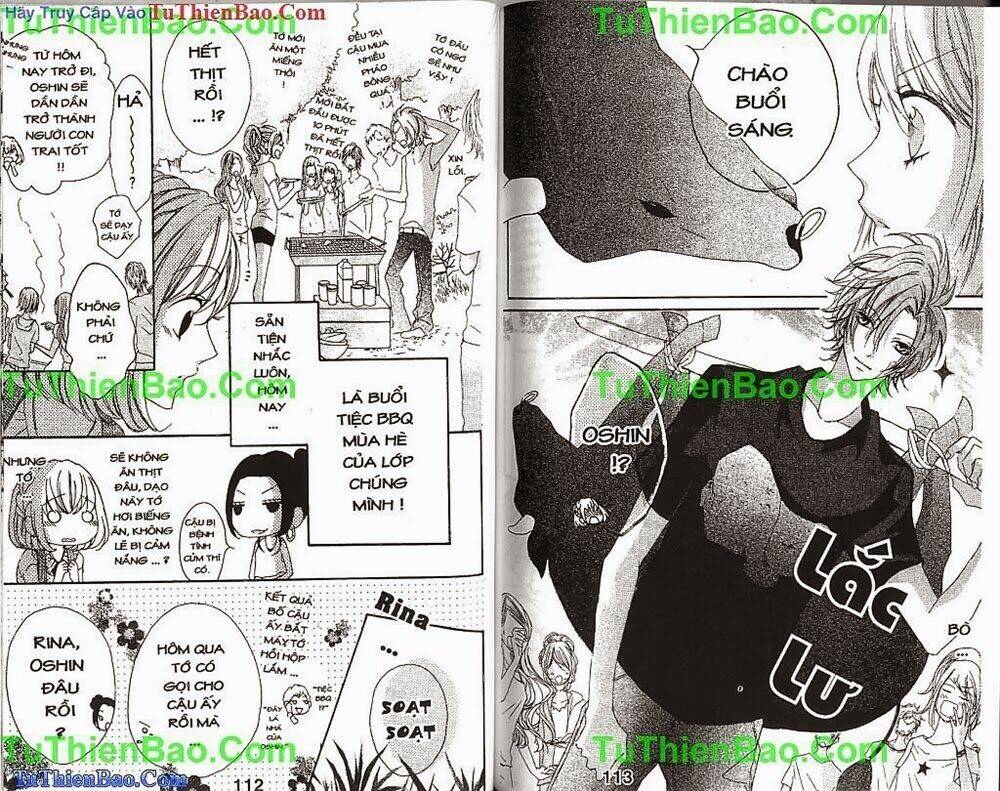 chàng sói dễ thương chapter 3 58