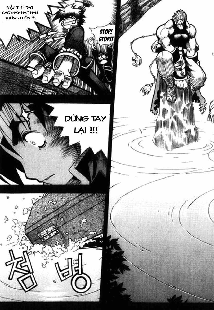 g-school - pháp sư trường học chapter 5 15