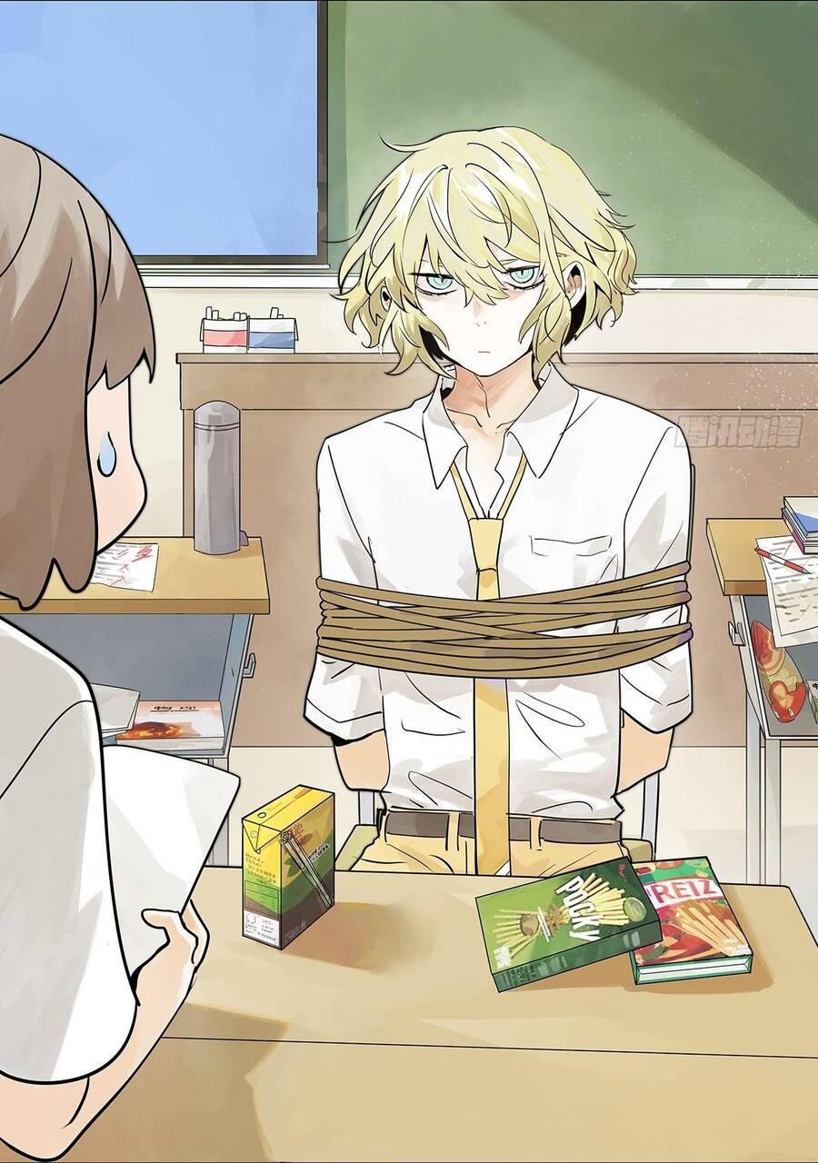 bạn cùng lớp tôi đều kỳ lạ chapter 44 5