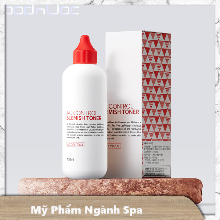 Nước Hoa Hồng Khôi Phục Da Mụn GoodnDoc Ac Control Blemish Emulsion 150ml