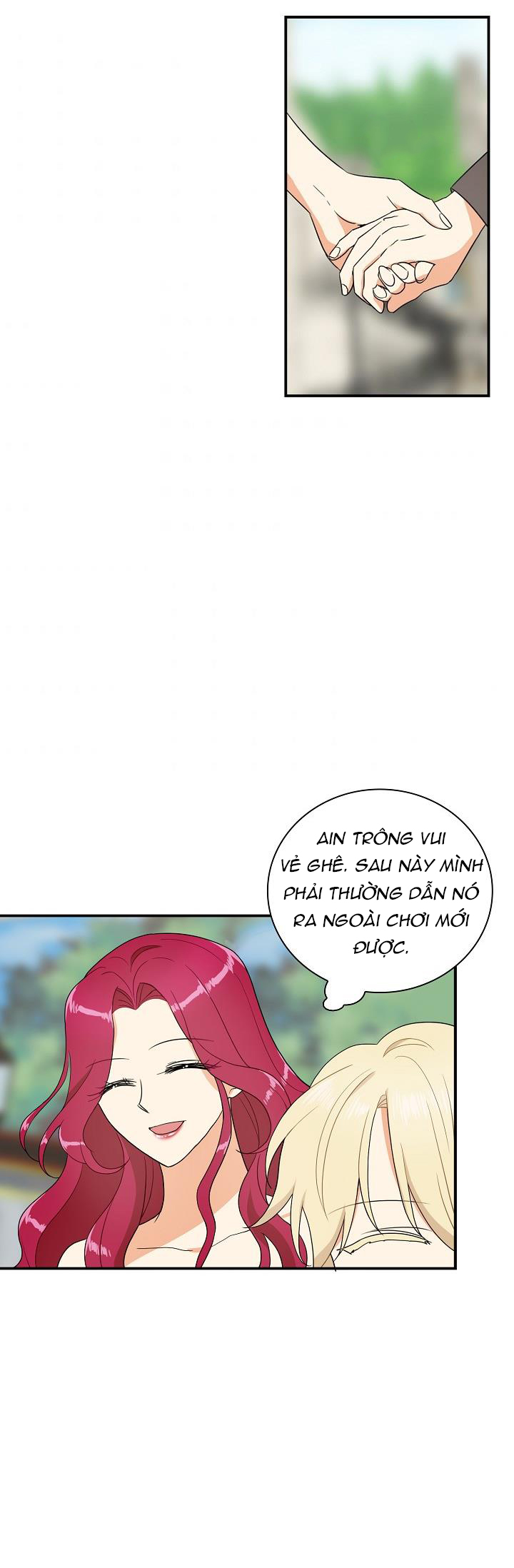 xuyên không trở thành mami của nhân vật phản diện chapter 49 21