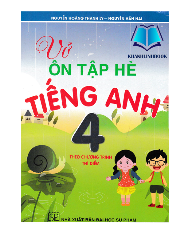 Sách - vở ôn tập hè tiếng anh 4