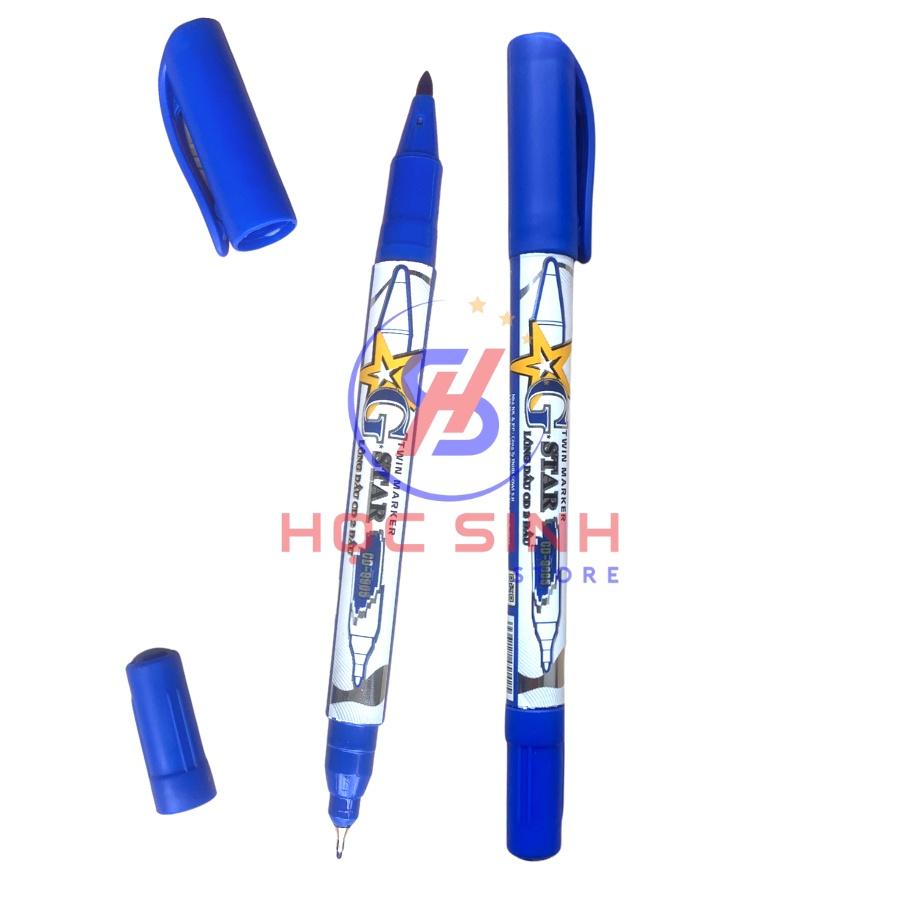 Bút lông dầu 2 đầu chất lượng cao Gstar CD-9905