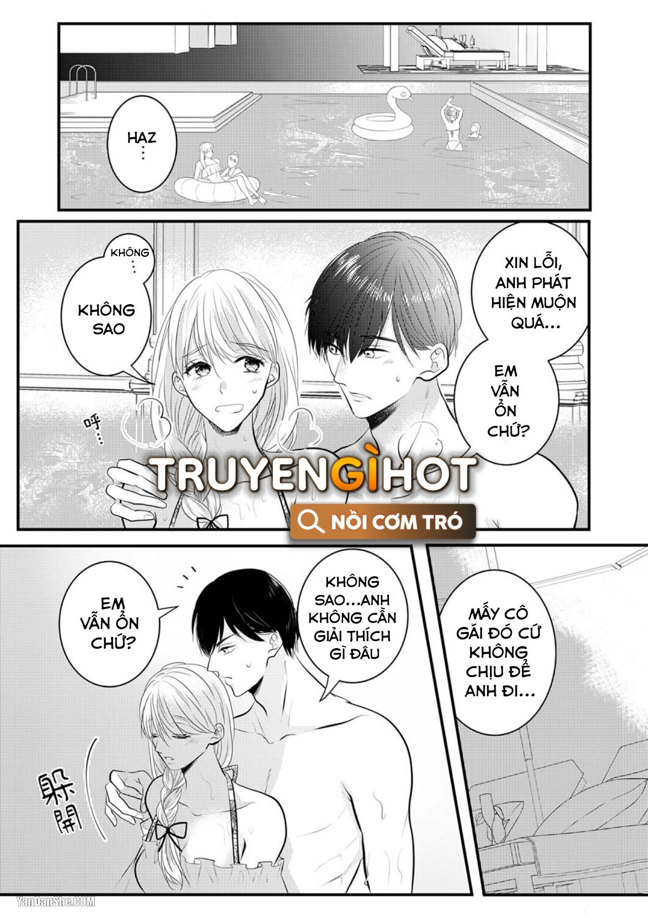 Vuốt Ve Da Thịt Của Người Yêu Mới Ngọt Ngào chapter 12.1 - Trang 11